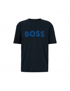 Boss Tee 1 Dark Blue