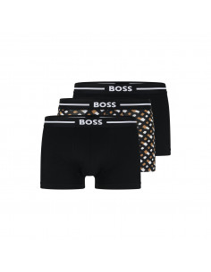 Boss 3-Pack Boxer Col 977